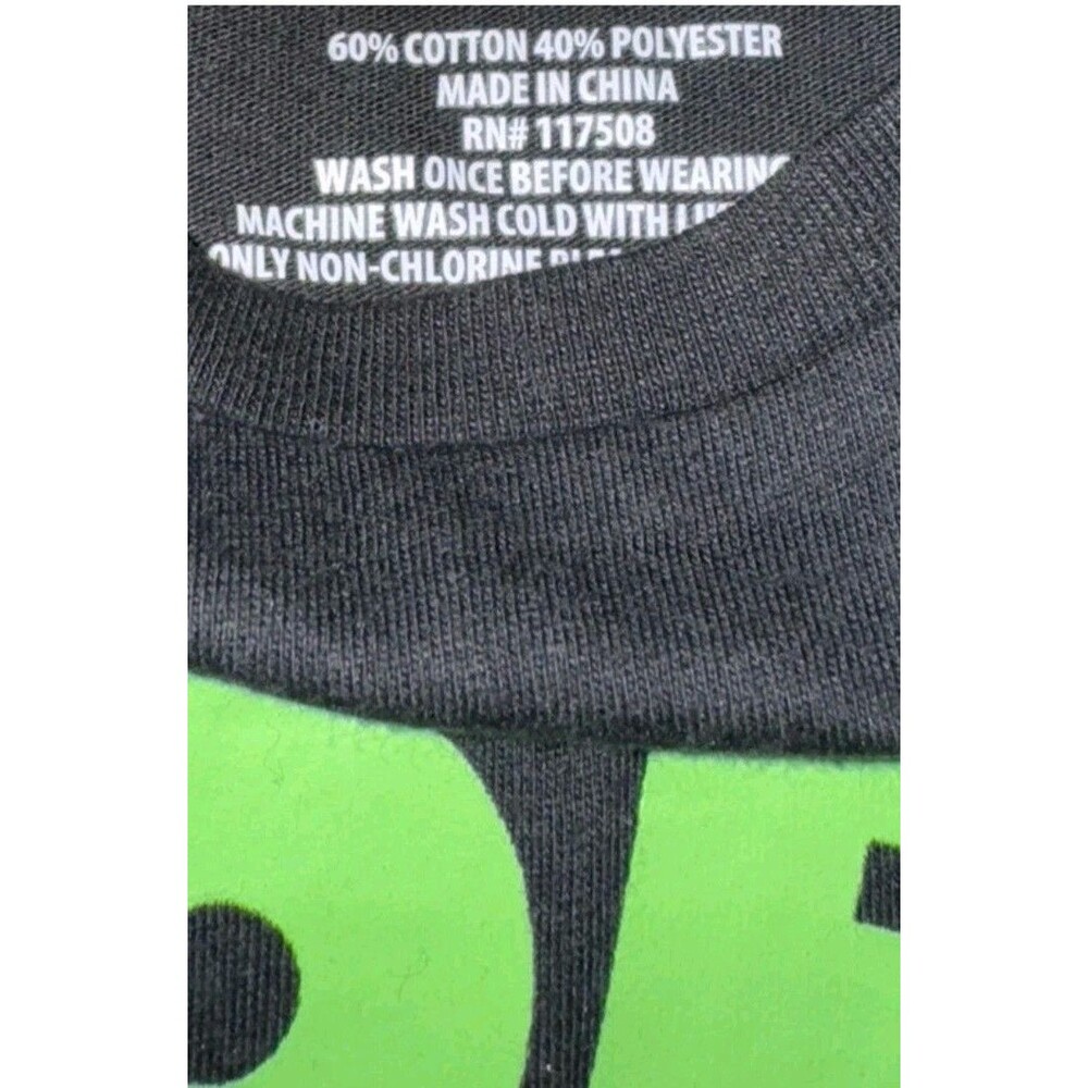 Saint Patricks Day Boys Long Sleeve Star Wars Shirt Baby Yoda "Born‎ Green" XS